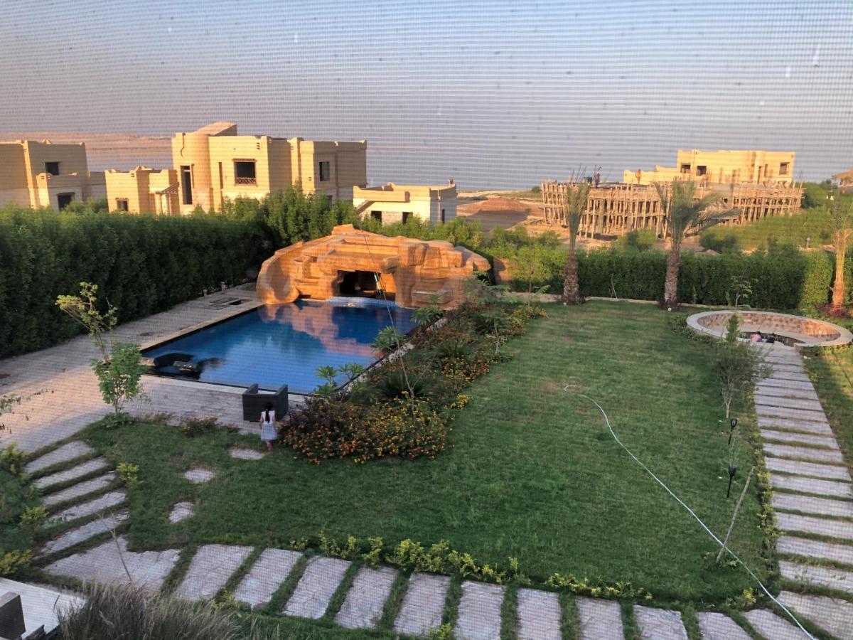 Villa M45 Byoum- Fayoum Qaryat at Ta'mir as Siyahiyah エクステリア 写真